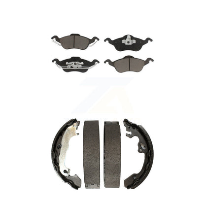 [Avant + Arrière] Kit de plaquette (céramique) de frein pour Ford Focus KCN-100341