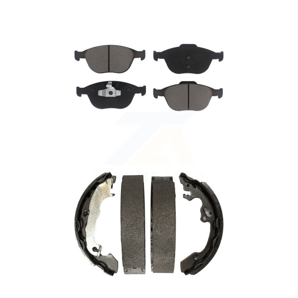 [Avant + Arrière] Kit de plaquette (céramique) de frein pour Ford Focus SVT KCN-100342
