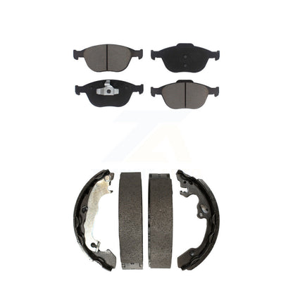 [Avant + Arrière] Kit de plaquette (céramique) de frein pour Ford Focus SVT KCN-100342