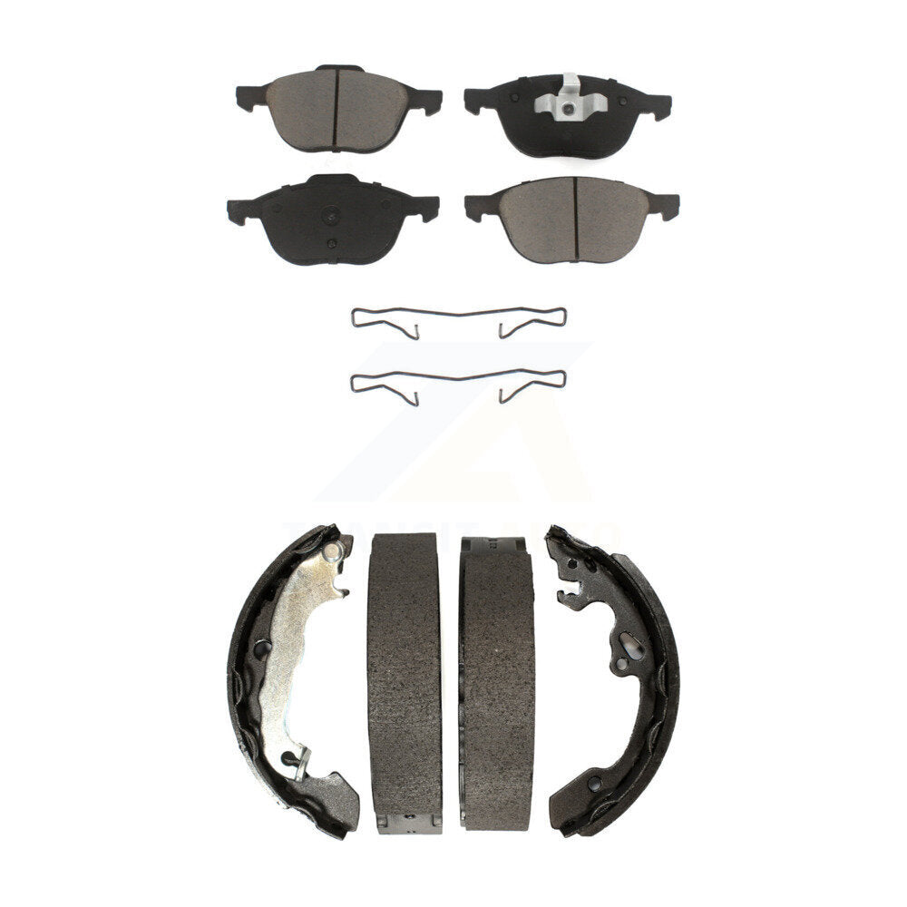 [Avant + Arrière] Kit de plaquette (céramique) de frein pour Ford Focus KCN-100343