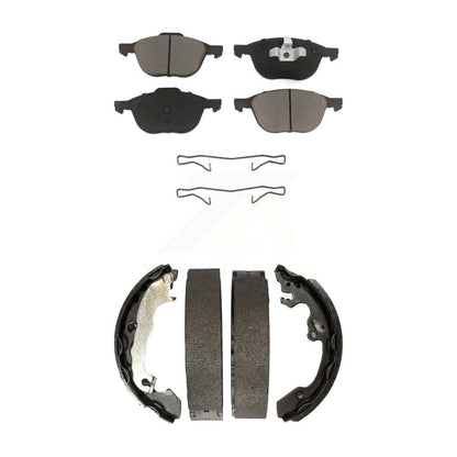 [Avant + Arrière] Kit de plaquette (céramique) de frein pour Ford Focus KCN-100343