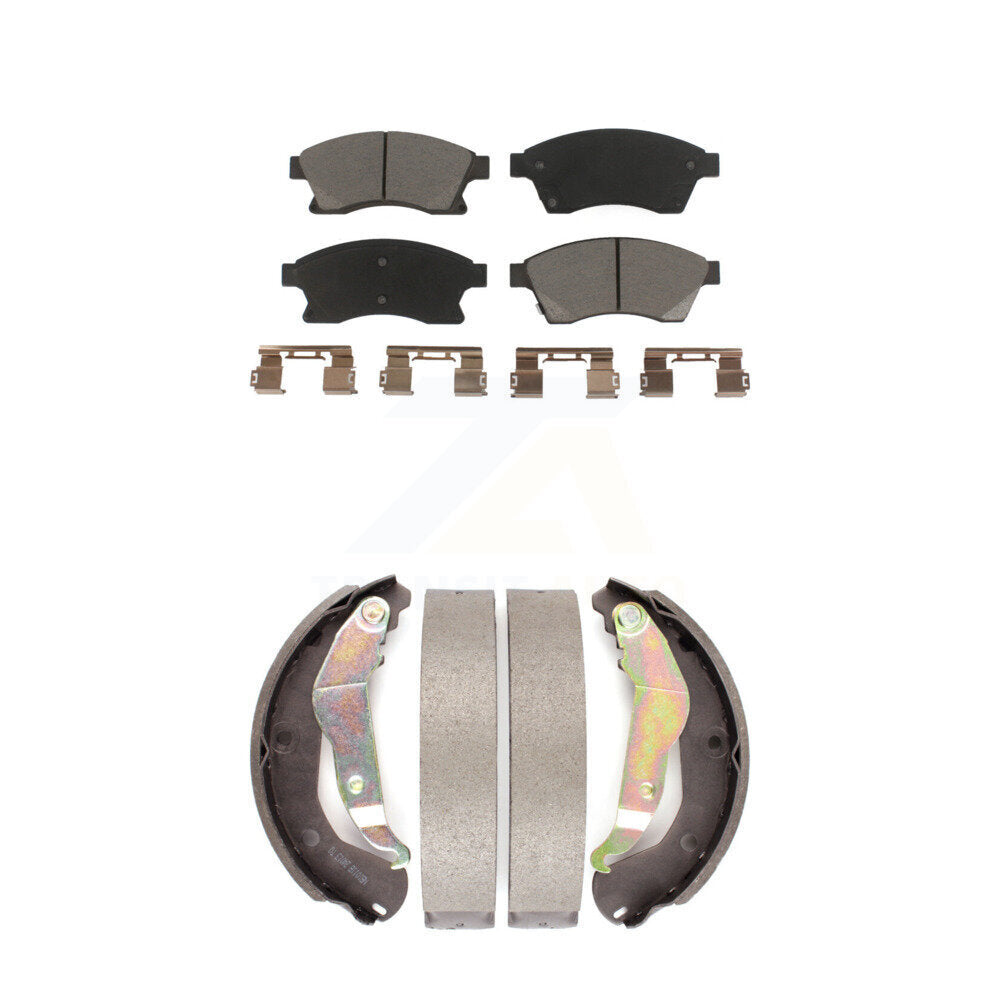 [Avant + Arrière] Kit de plaquette (céramique) de frein pour Chevrolet Sonic Trax KCN-100354