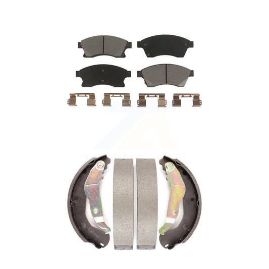 [Avant + Arrière] Kit de plaquette (céramique) de frein pour Chevrolet Sonic Trax KCN-100354