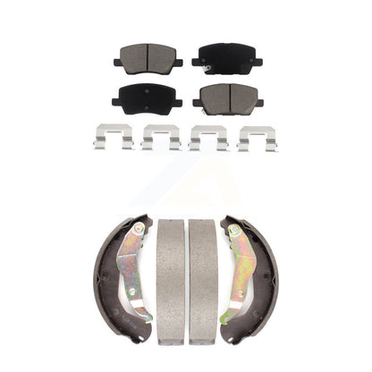 [Avant + Arrière] Kit de plaquette (céramique) de frein pour 2018-2020 Chevrolet Sonic KCN-100355