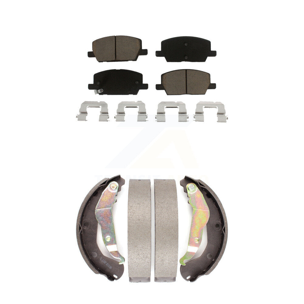 [Avant + Arrière] Kit de plaquette (céramique) de frein pour Chevrolet Trax KCN-100356
