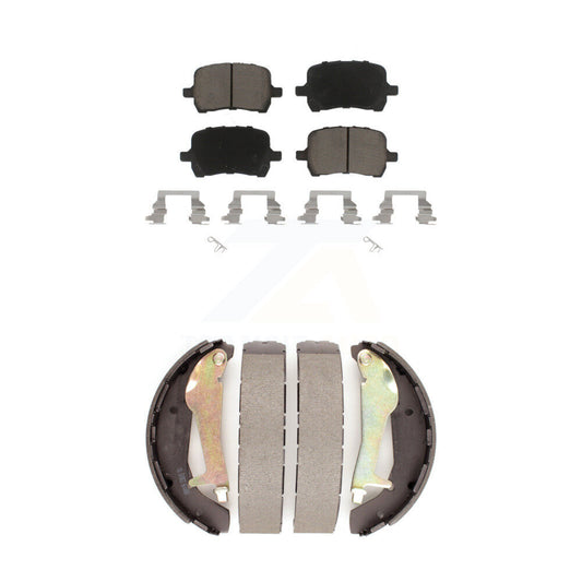 [Avant + Arrière] Kit de plaquette (céramique) de frein pour Chevrolet HHR Pontiac G5 KCN-100365