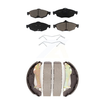 [Avant + Arrière] Kit de plaquette (céramique) de frein pour Chrysler Sebring Dodge Stratus KCN-100366