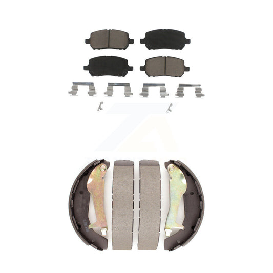 [Avant + Arrière] Kit de plaquette (céramique) de frein pour Chevrolet Cobalt Pontiac G5 KCN-100368