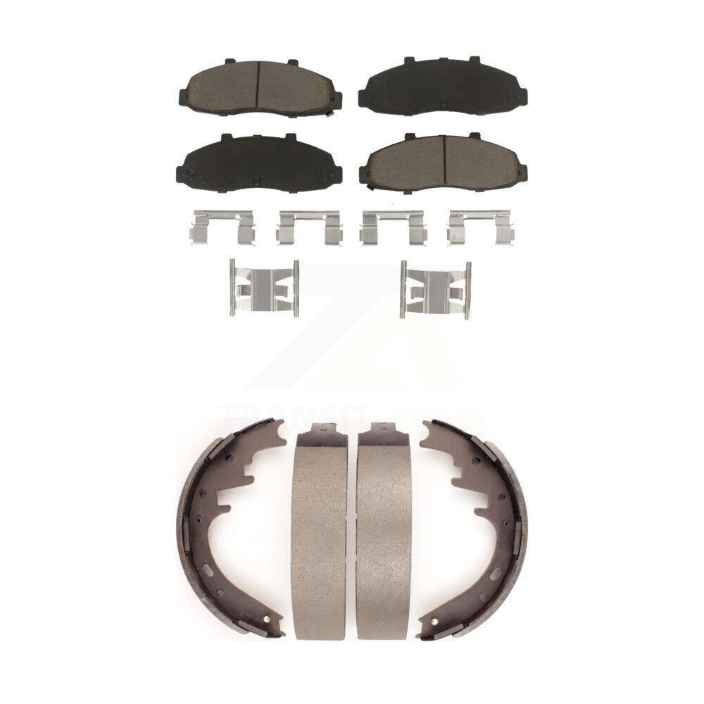 [Avant + Arrière] Kit de plaquette (céramique) de frein pour Ford F-150 KCN-100377
