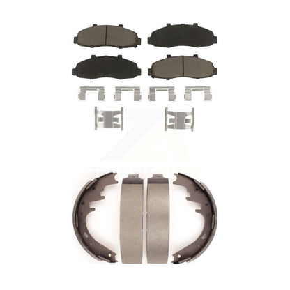 [Avant + Arrière] Kit de plaquette (céramique) de frein pour Ford F-150 KCN-100377