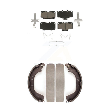 [Avant + Arrière] Kit de plaquette (céramique) de frein pour Toyota 4Runner Pickup Tacoma KCN-100384
