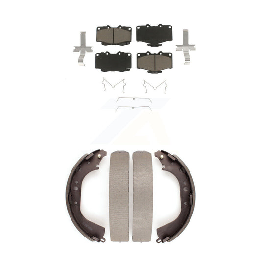 [Avant + Arrière] Kit de plaquette (céramique) de frein pour Toyota 4Runner Pickup Tacoma KCN-100384