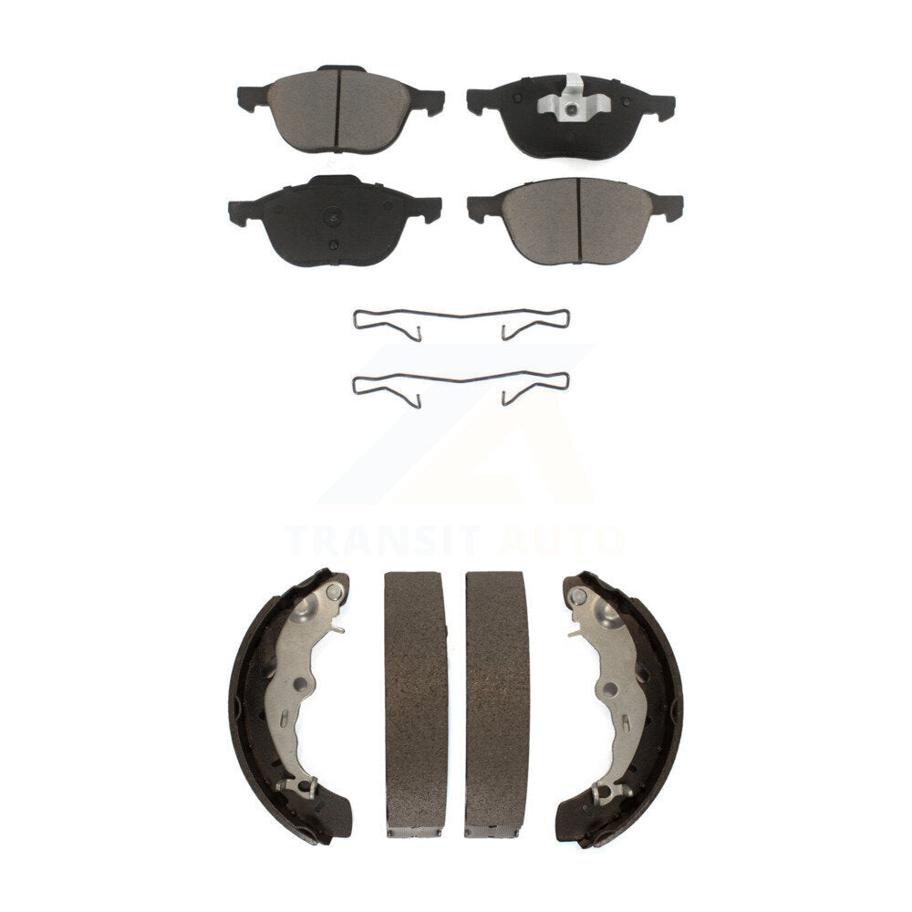 [Avant + Arrière] Kit de plaquette (céramique) de frein pour Ford Focus KCN-100387