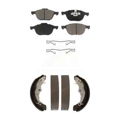 [Avant + Arrière] Kit de plaquette (céramique) de frein pour Ford Focus KCN-100387