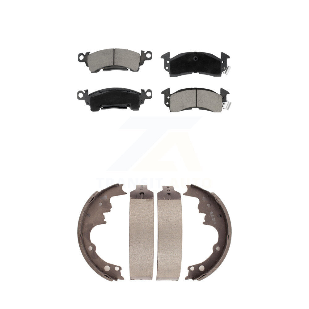 [Avant + Arrière] Kit de plaquette (céramique) de frein pour Chevrolet Astro GMC Safari KCN-100390
