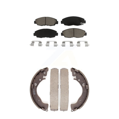 [Avant + Arrière] Kit de plaquette (céramique) de frein pour Honda Civic Insight KCN-100397