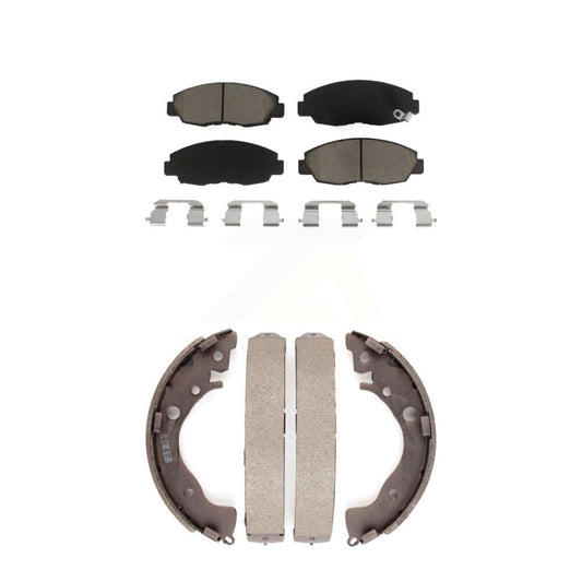 [Avant + Arrière] Kit de plaquette (céramique) de frein pour Honda Civic Insight KCN-100397