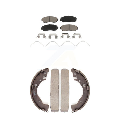 [Avant + Arrière] Kit de plaquette (céramique) de frein pour Honda Civic KCN-100402