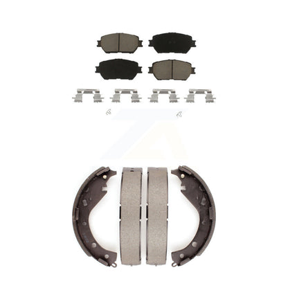 [Avant + Arrière] Kit de plaquette (céramique) de frein pour Toyota Camry KCN-100408