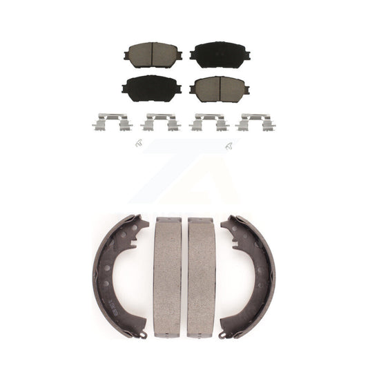 [Avant + Arrière] Kit de plaquette (céramique) de frein pour Toyota Camry KCN-100410