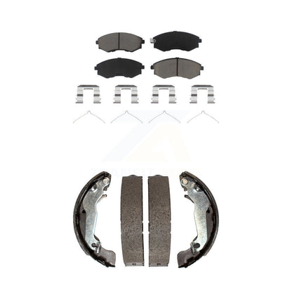 [Avant + Arrière] Kit de plaquette (céramique) de frein pour Hyundai Elantra Tiburon KCN-100413