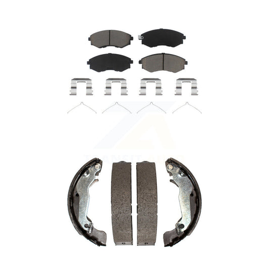 [Avant + Arrière] Kit de plaquette (céramique) de frein pour Hyundai Elantra Tiburon KCN-100413