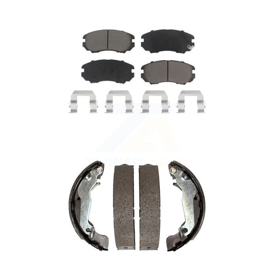 [Avant + Arrière] Kit de plaquette (céramique) de frein pour Hyundai Elantra KCN-100415
