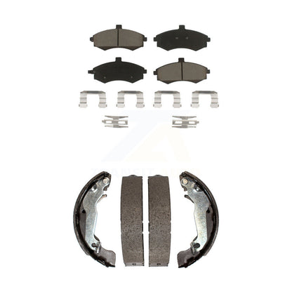 [Avant + Arrière] Kit de plaquette (céramique) de frein pour Hyundai Elantra KCN-100416