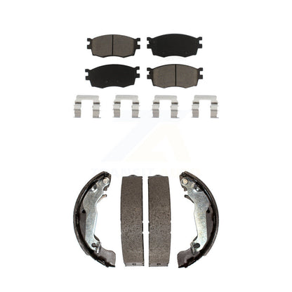 [Avant + Arrière] Kit de plaquette (céramique) de frein pour 2006 Hyundai Accent To 09 30 05 KCN-100417