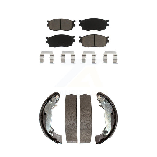 [Avant + Arrière] Kit de plaquette (céramique) de frein pour 2006 Hyundai Accent To 09 30 05 KCN-100417