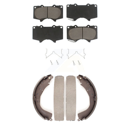 [Avant + Arrière] Kit de plaquette (céramique) de frein pour Toyota Tundra KCN-100427