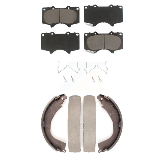 [Avant + Arrière] Kit de plaquette (céramique) de frein pour Toyota Tundra KCN-100427