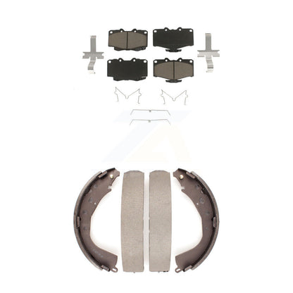 [Avant + Arrière] Kit de plaquette (céramique) de frein pour Toyota Tacoma 4Runner KCN-100428