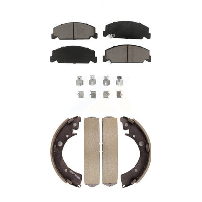 [Avant + Arrière] Kit de plaquette (céramique) de frein pour Honda Civic Accord KCN-100429