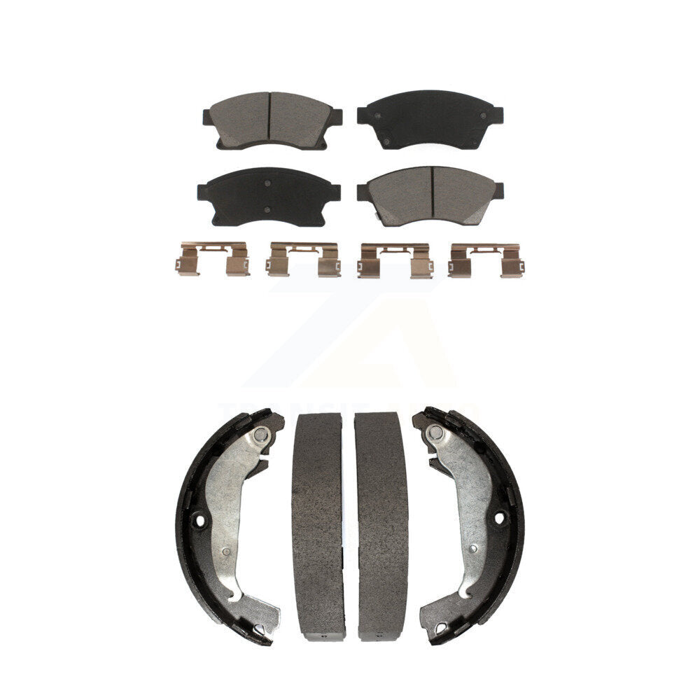 [Avant + Arrière] Kit de plaquette (céramique) de frein pour Chevrolet Cruze Limited KCN-100432
