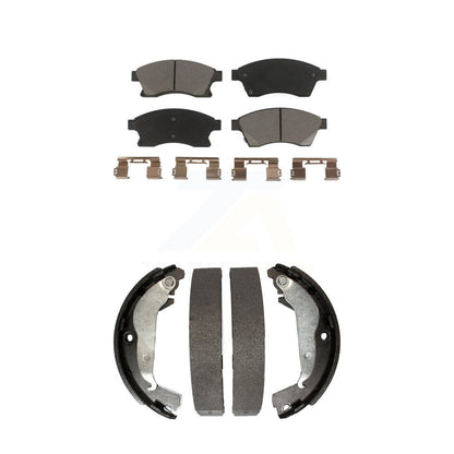 [Avant + Arrière] Kit de plaquette (céramique) de frein pour Chevrolet Cruze Limited KCN-100432