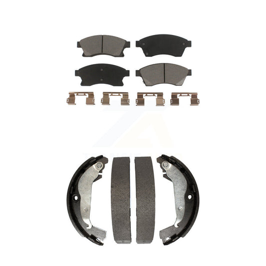 [Avant + Arrière] Kit de plaquette (céramique) de frein pour Chevrolet Cruze Limited KCN-100432