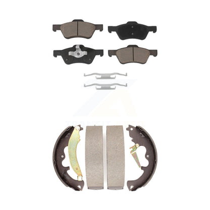 [Avant + Arrière] Kit de plaquette (céramique) de frein pour Ford Escape Mercury Mariner Mazda Tribute KCN-100435
