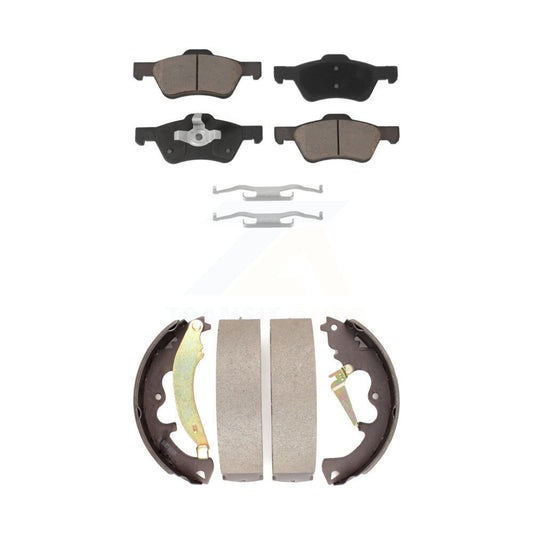 [Avant + Arrière] Kit de plaquette (céramique) de frein pour Ford Escape Mercury Mariner Mazda Tribute KCN-100435