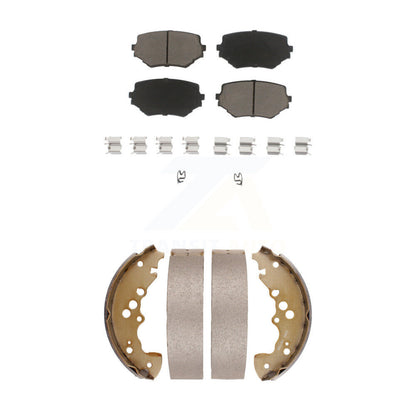 [Avant + Arrière] Kit de plaquette (céramique) de frein pour Suzuki XL-7 Grand Vitara KCN-100444