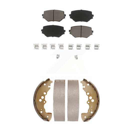 [Avant + Arrière] Kit de plaquette (céramique) de frein pour Suzuki XL-7 Grand Vitara KCN-100444