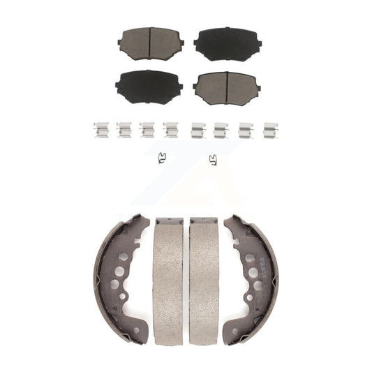 [Avant + Arrière] Kit de plaquette (céramique) de frein pour Suzuki Grand Vitara KCN-100445