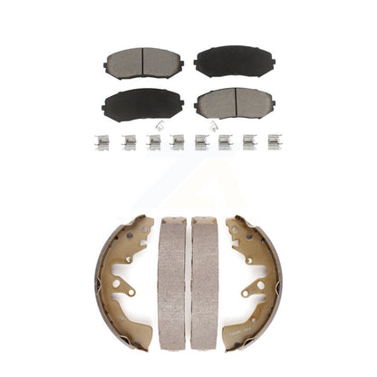[Avant + Arrière] Kit de plaquette (céramique) de frein pour 2006-2008 Suzuki Grand Vitara KCN-100446