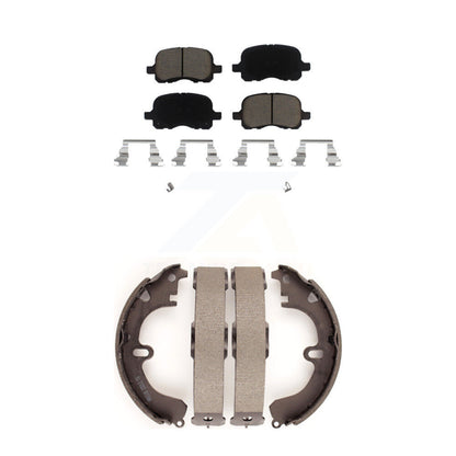[Avant + Arrière] Kit de plaquette (céramique) de frein pour Toyota Corolla KCN-100457