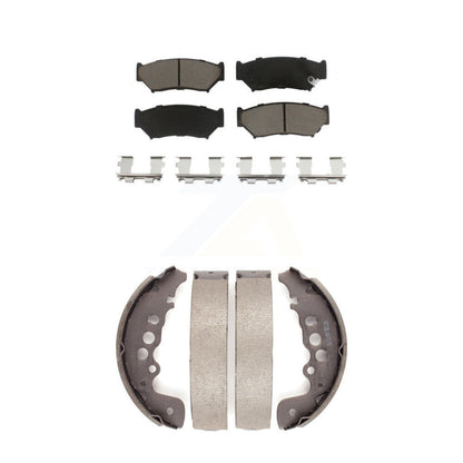[Avant + Arrière] Kit de plaquette (céramique) de frein pour 1999-2004 Chevrolet Tracker Suzuki Vitara KCN-100460