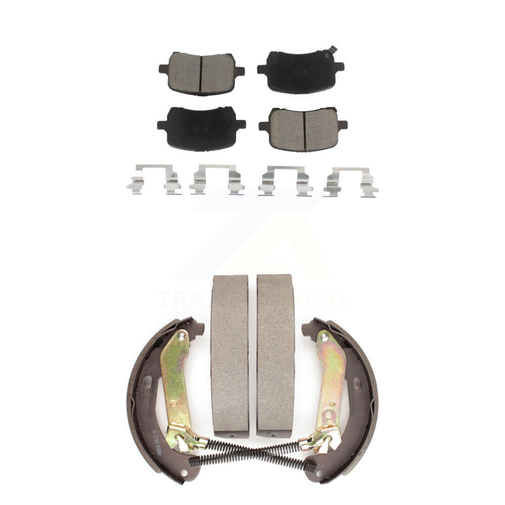 [Avant + Arrière] Kit de plaquette (céramique) de frein pour Chevrolet Malibu KCN-100461