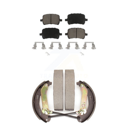 [Avant + Arrière] Kit de plaquette (céramique) de frein pour Chevrolet Malibu Pontiac G6 KCN-100462