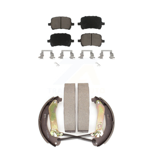 [Avant + Arrière] Kit de plaquette (céramique) de frein pour Chevrolet Malibu Pontiac G6 KCN-100462