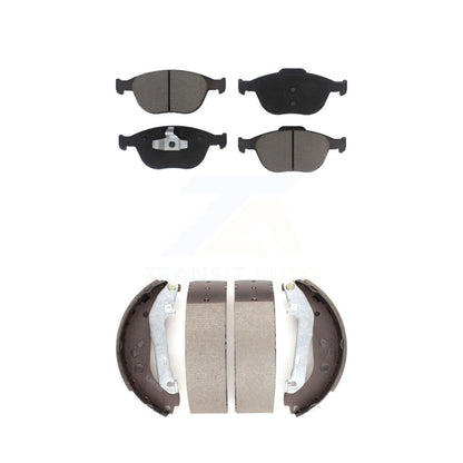 [Avant + Arrière] Kit de plaquette (céramique) de frein pour 2010-2013 Ford Connect KCN-100469