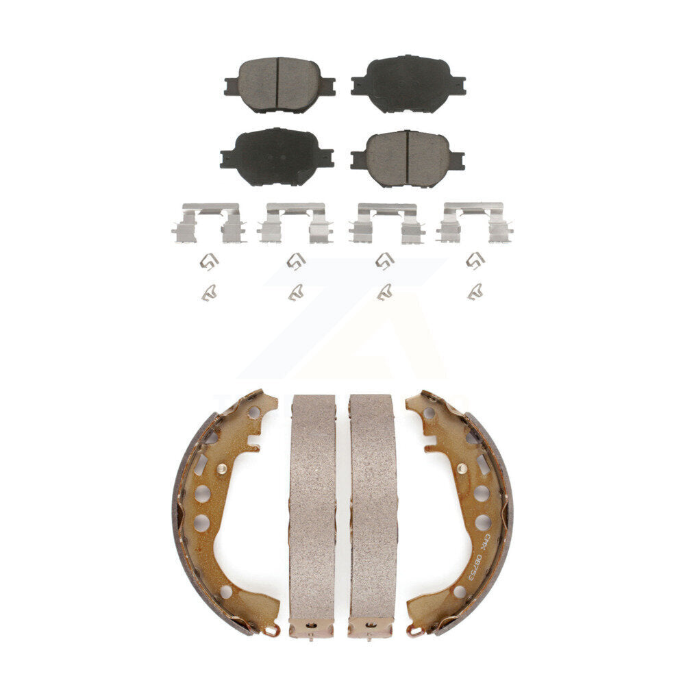 [Avant + Arrière] Kit de plaquette (céramique) de frein pour Toyota Celica KCN-100473